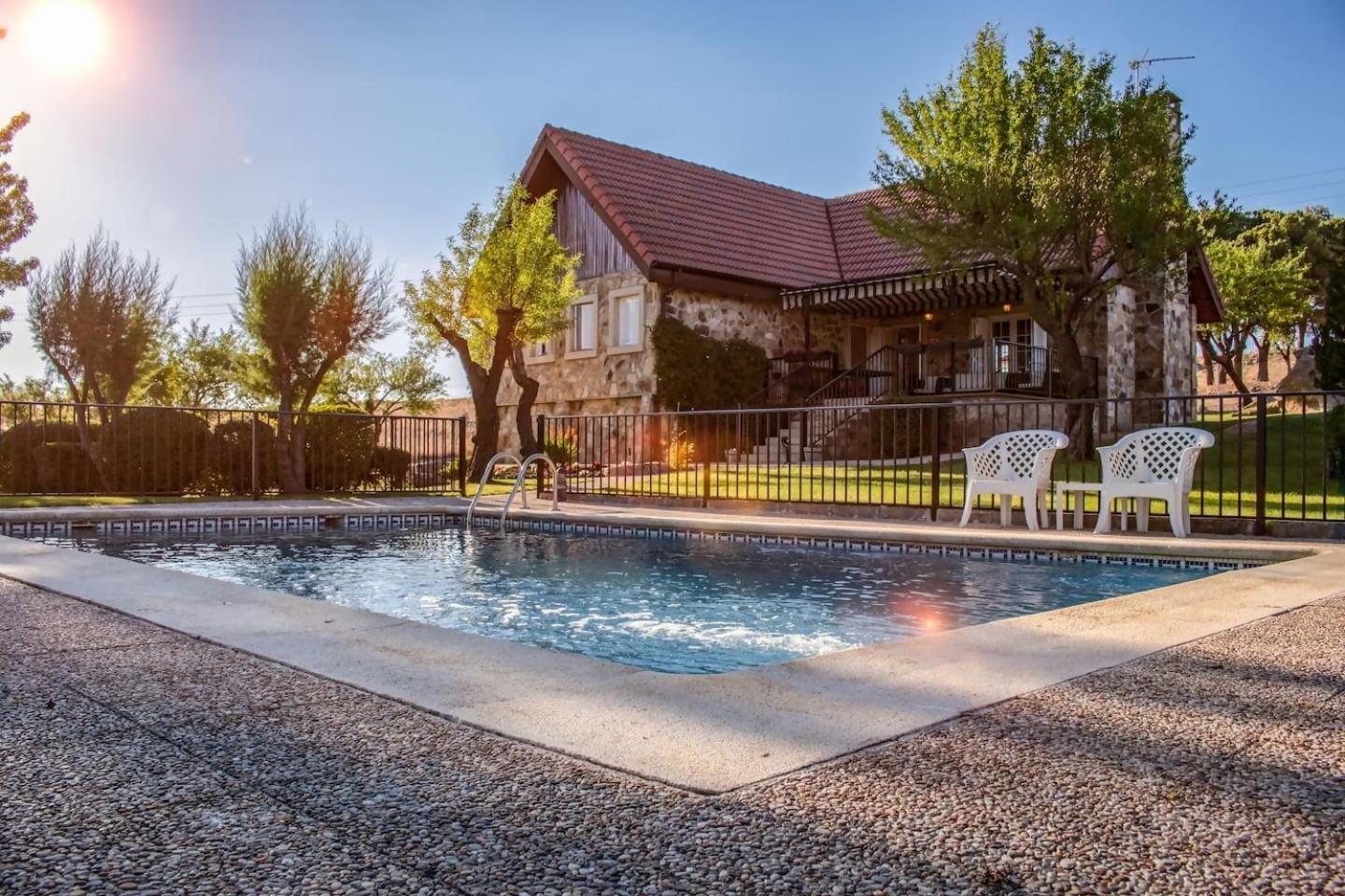 Casita En El Campo Dentro De La Ciudad Casa de férias