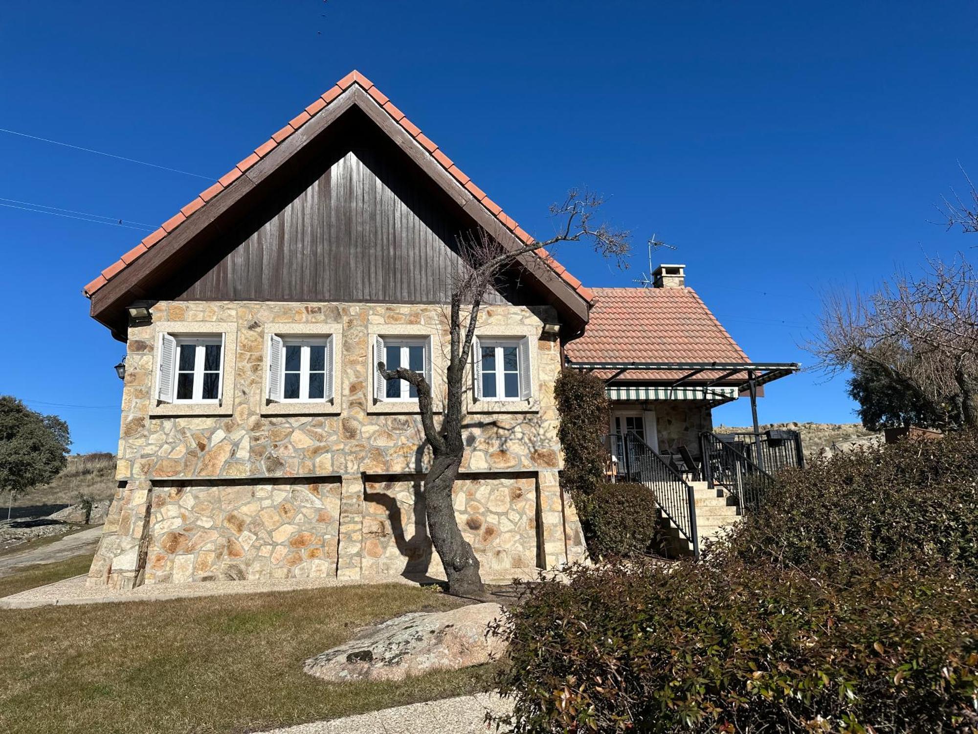 Casita En El Campo Dentro De La Ciudad Casa de férias Ávila